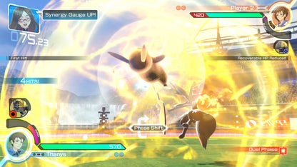 Pokkén Tournament DX Nintendo Switch video game, fighting action, Pokémon battles, competitive multiplayer gameplay, console title gameplay screenshot
