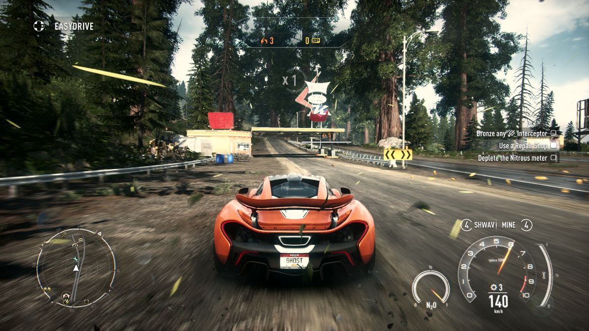 Need for Speed: Rivals [Greatest Hits] gameplay for PlayStation 3 (PS3) video game