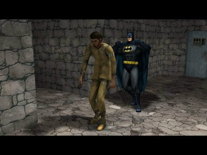 Batman Dark Tomorrow PS2 Sony PlayStation 2 action adventure superhero game Batman stealth combat detective gameplay Gotham City missions Arkham style story driven objectives third person fighting driving sections retro gaming PlayStation 2 software video game title