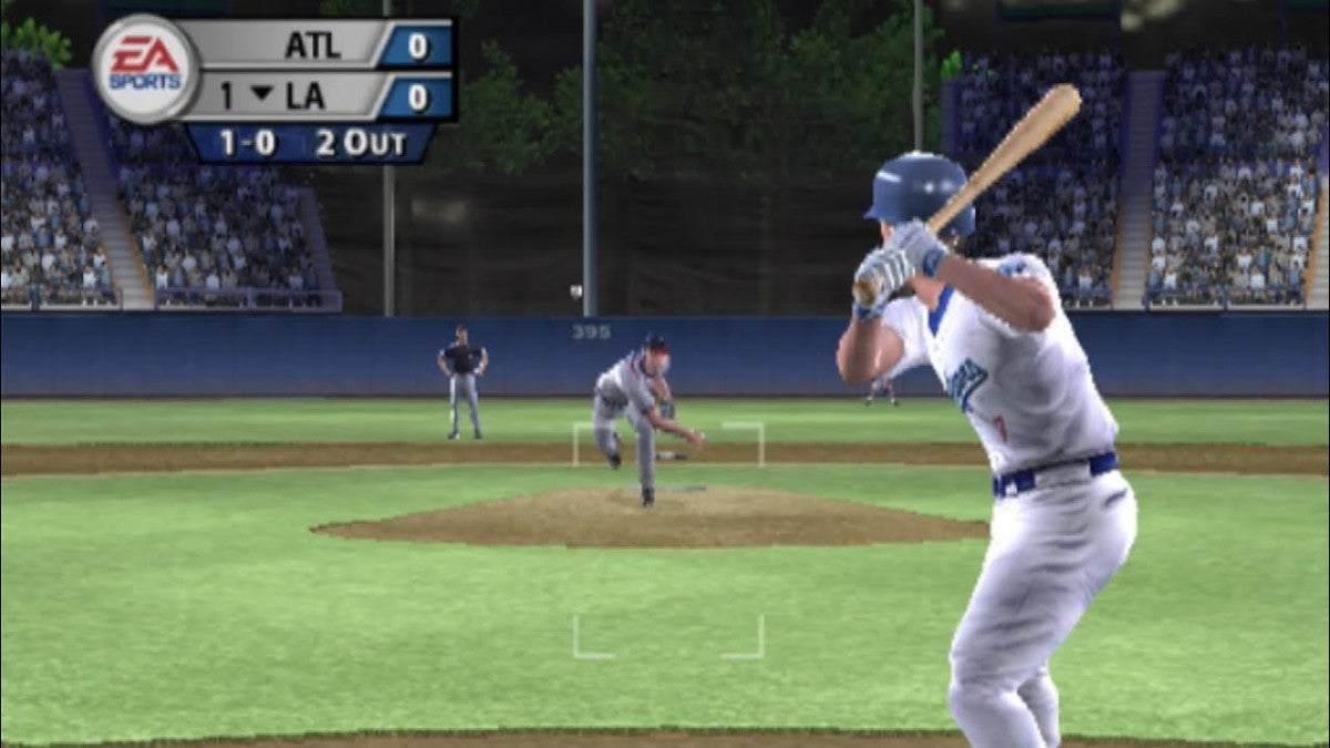 All-Star Baseball 2005 PS2 sports baseball video game gameplay