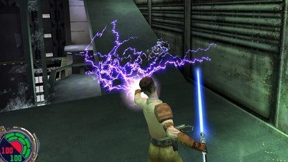 Star Wars Jedi Knight: Jedi Academy PS4 action-adventure video game gameplay