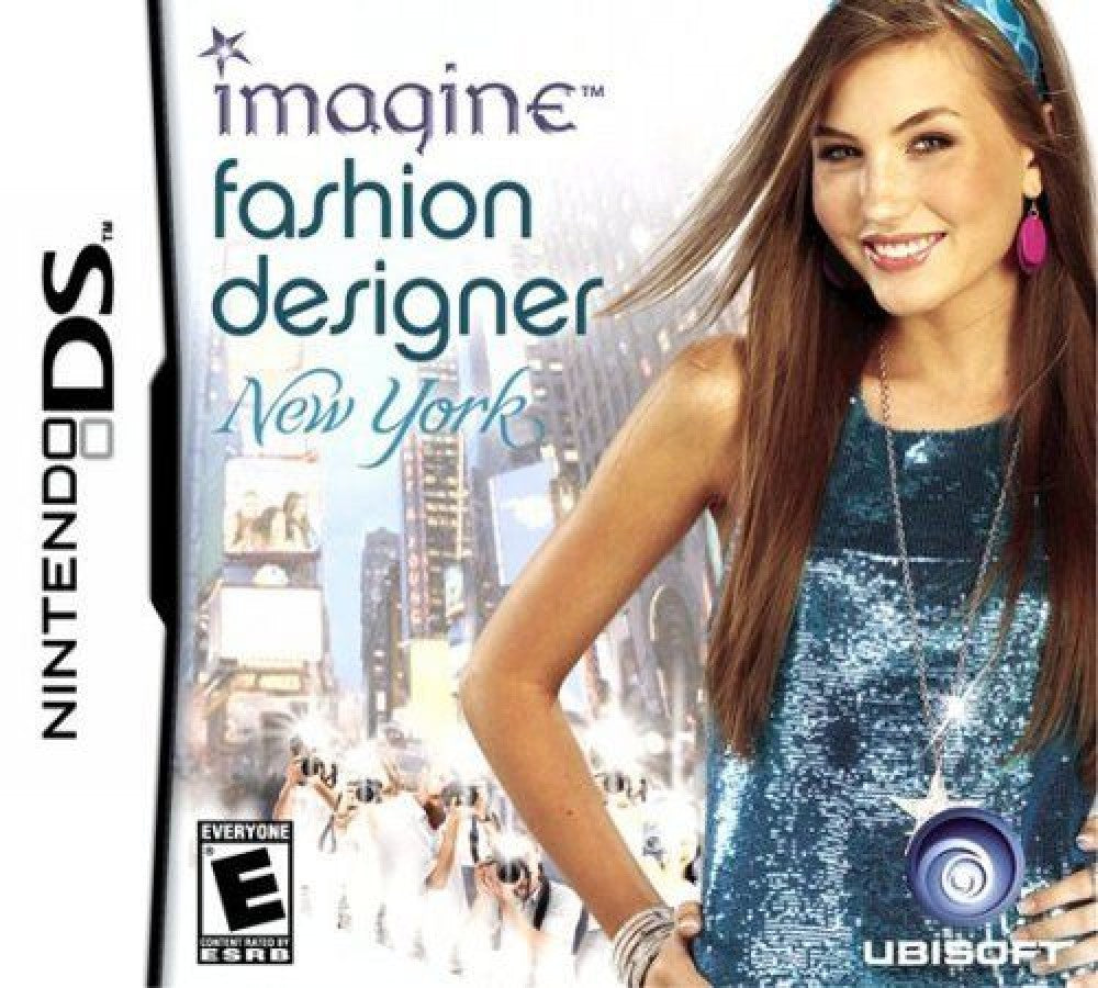 Imagine: Fashion Designer New York cover art for Nintendo DS (DS) video game