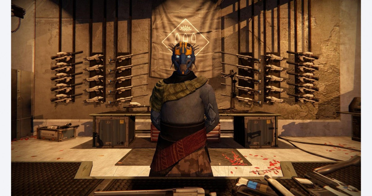 Destiny gameplay for Xbox 360 (X360) sci-fi first-person shooter MMO video game