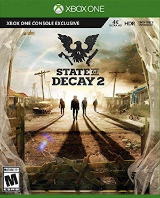 State of Decay 2 cover art for Xbox One (XONE) video game