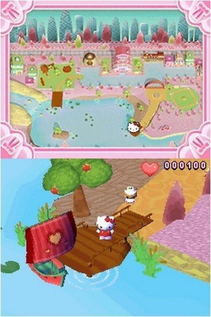 Hello Kitty: Big City Dreams gameplay for the Nintendo DS (DS) video game
