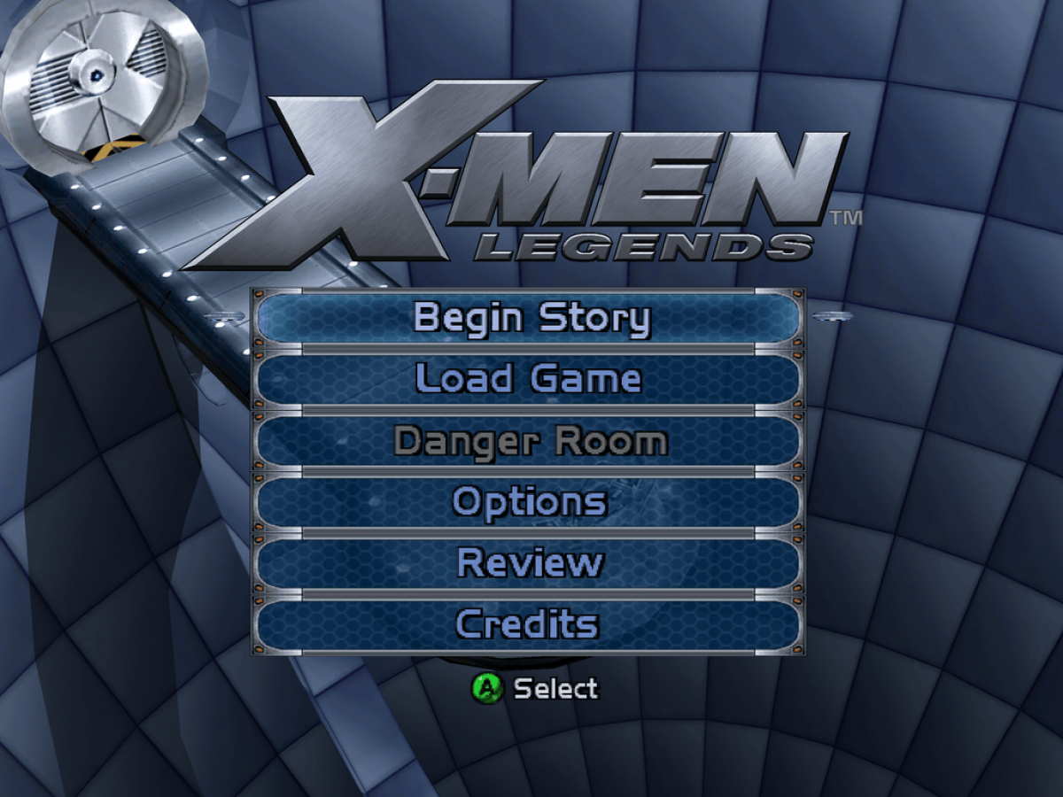 X-Men Legends Xbox XBOX for action role playing video game fans featuring Marvel superhero team based combat iconic X-Men characters character progression cooperative multiplayer mutant powers immersive comic book storyline dungeon exploration collectible gaming appeal gameplay