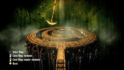 Castlevania Lords of Shadow for Xbox 360 action adventure video game featuring epic gothic storytelling cinematic combat dark fantasy environments and iconic Konami vampire hunting franchise experience gameplay