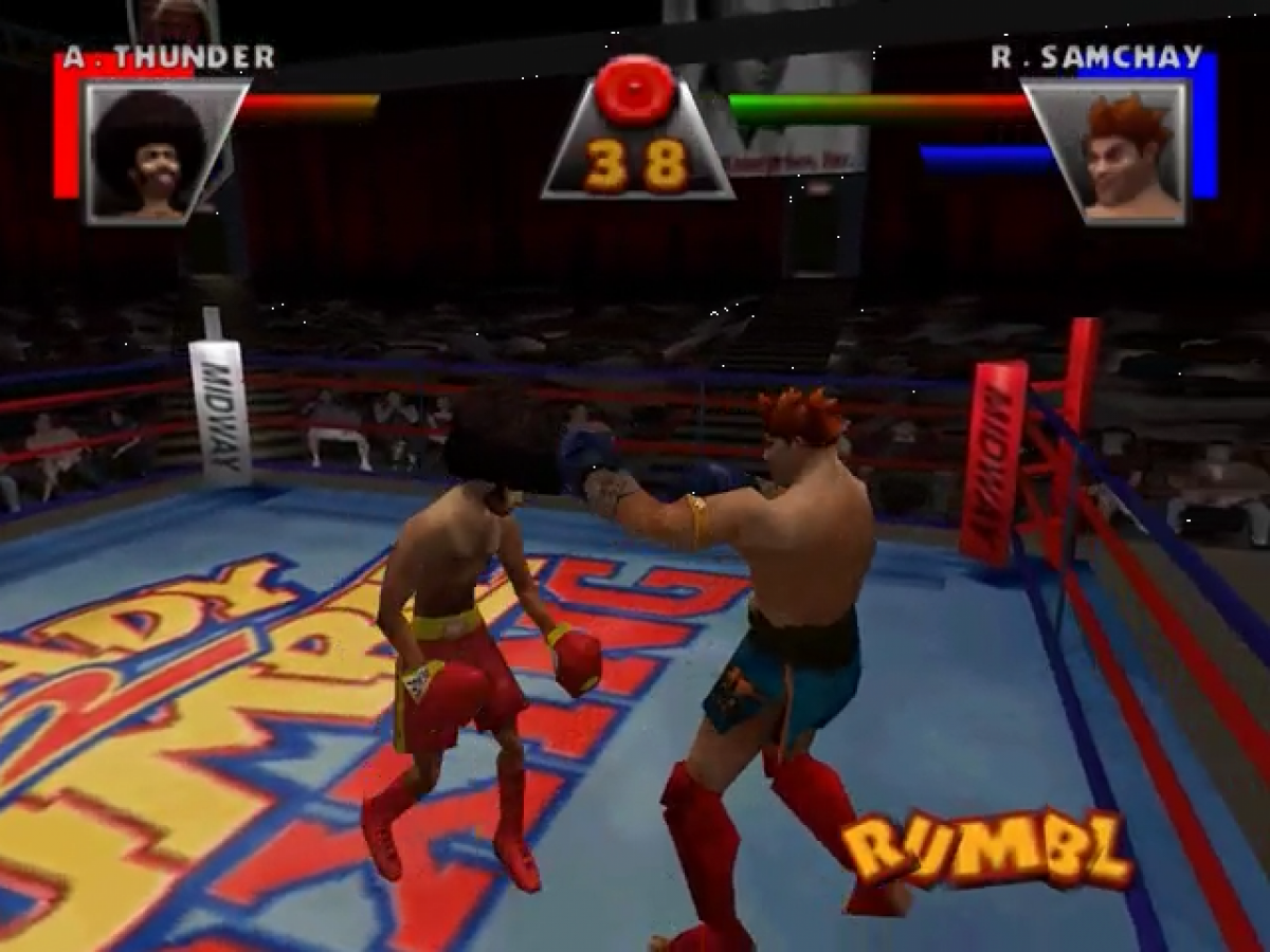 Ready 2 Rumble Boxing gameplay for Nintendo 64 (N64) video game