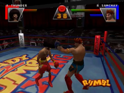Ready 2 Rumble Boxing gameplay for Nintendo 64 (N64) video game