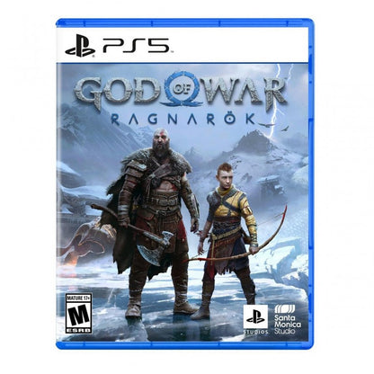 God of War: Ragnarok cover art for PlayStation 5 (PS5) action adventure video game