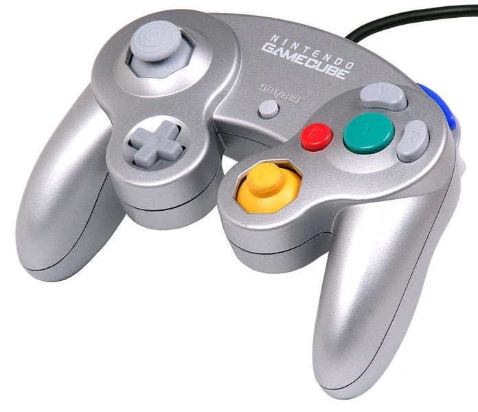 GameCube Controller Official Platinum accessory Nintendo GameCube (GC)