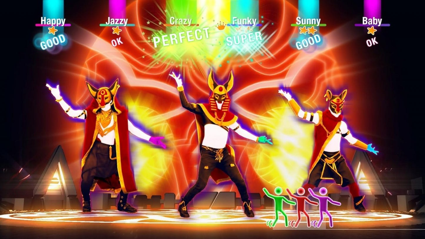Just Dance 2019 PlayStation 4 PS4 for retro video game enthusiasts featuring rhythm and dance gameplay popular music tracks motion based performance challenges multiplayer party modes energetic choreography and collectible gaming appeal gameplay