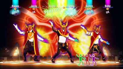 Just Dance 2019 PlayStation 4 PS4 for retro video game enthusiasts featuring rhythm and dance gameplay popular music tracks motion based performance challenges multiplayer party modes energetic choreography and collectible gaming appeal gameplay