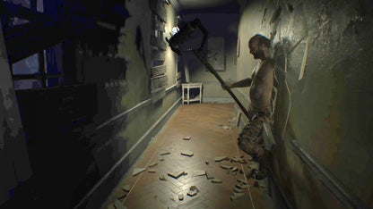 Resident Evil VII Biohazard Gold Edition PlayStation 5 PS5 for survival horror video game fans featuring first person gameplay terrifying exploration Baker family mansion environments intense combat puzzle solving resource management grotesque enemies atmospheric storytelling and Gold Edition additional content for an immersive horror gaming experience collectible appeal gameplay