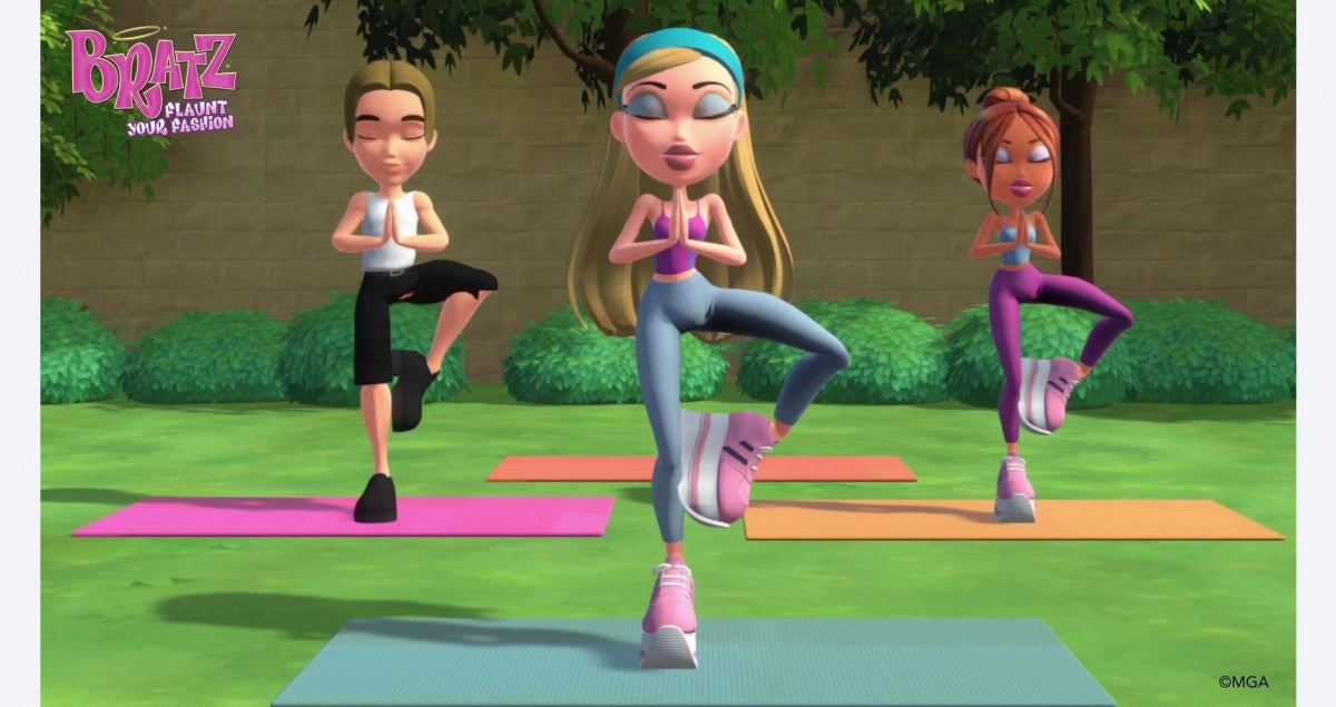 Bratz Flaunt Your Fashion gameplay for Nintendo Switch (NS) video game