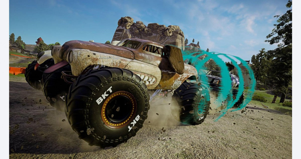 Monster Jam Steel Titans 2 gameplay for Xbox One (XONE) racing video game