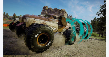 Monster Jam Steel Titans 2 gameplay for Xbox One (XONE) racing video game