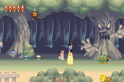 Disney Princess for Game Boy Advance with adventure and story-driven gameplay featuring popular Disney Princess characters gameplay