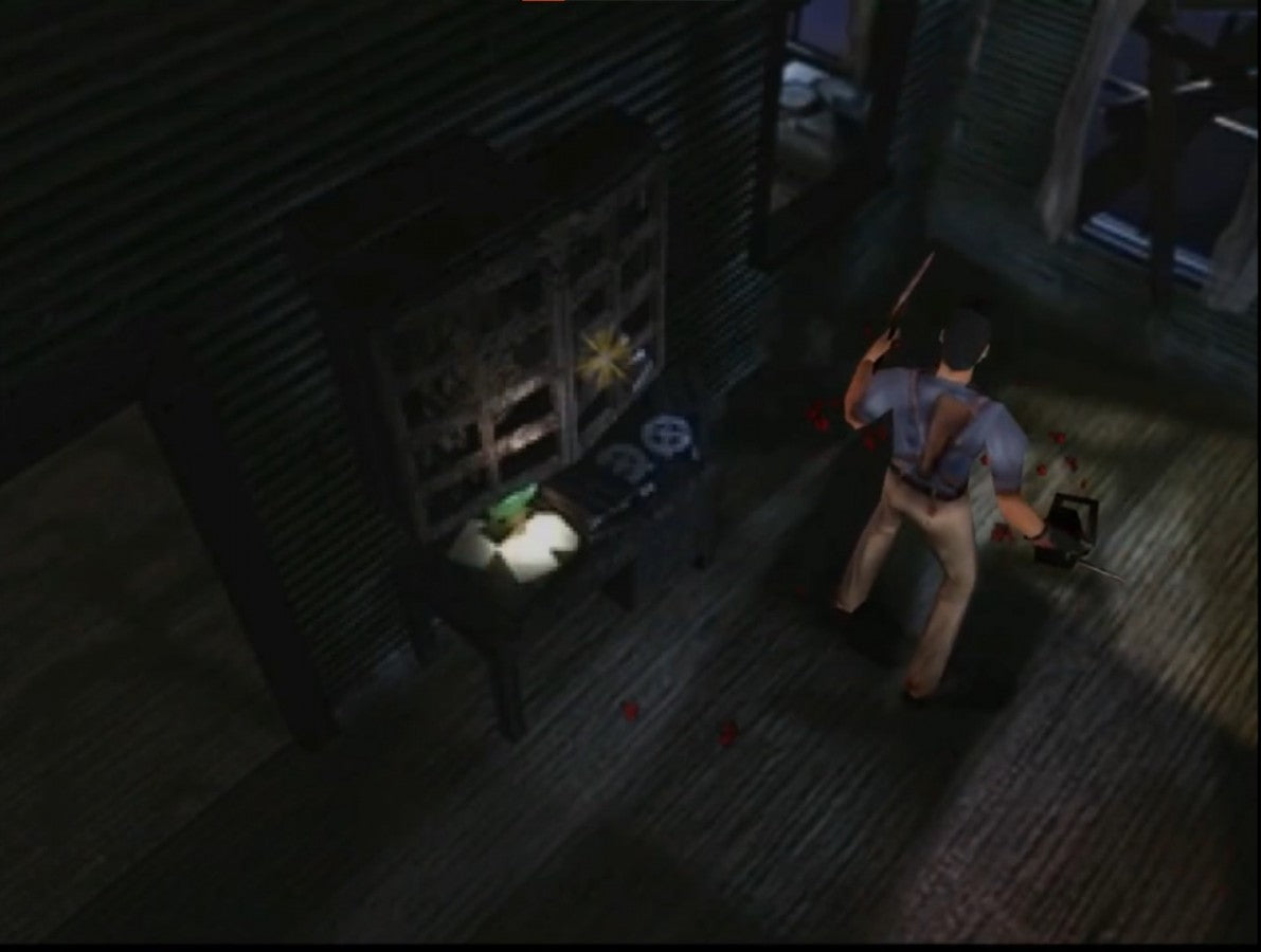 Evil Dead Hail to the King Sega Dreamcast retro video game survival horror gameplay