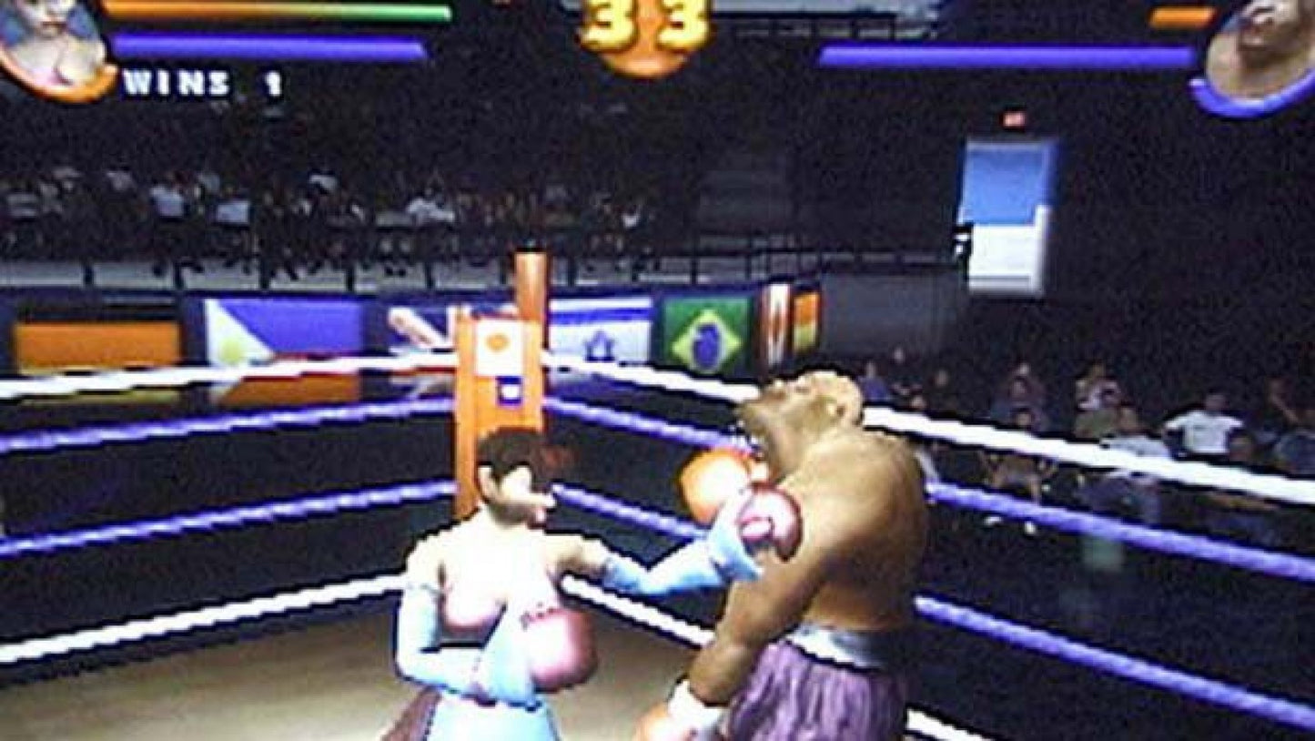 Ready 2 Rumble Boxing: Round 2 – PlayStation 2 (PS2) video game gameplay, arcade-style boxing sports game.