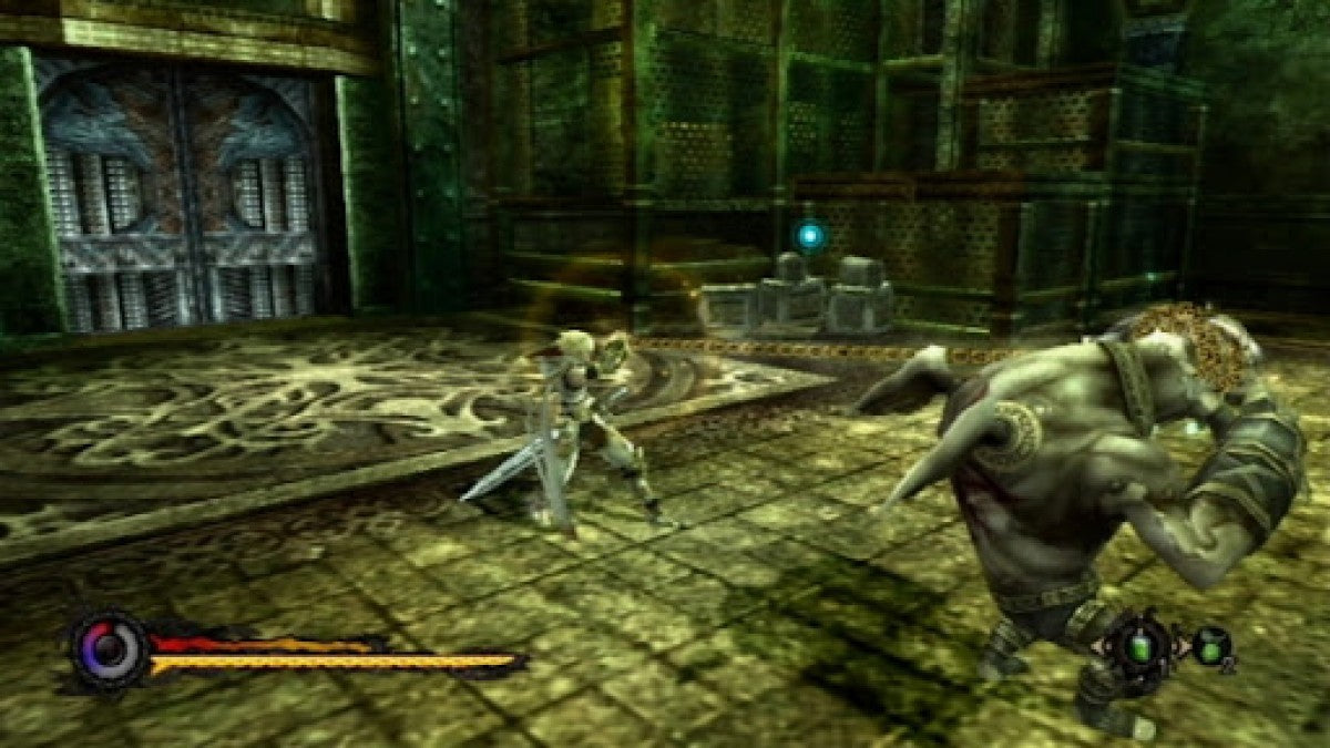Pandora’s Tower – Nintendo Wii (Wii) action role-playing fantasy adventure video game gameplay