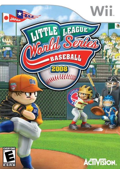 Little League World Series 2008 cover art for Nintendo Wii (Wii) video game