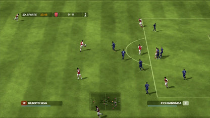 FIFA 08 Soccer gameplay for Xbox 360 (X360) sports soccer video game