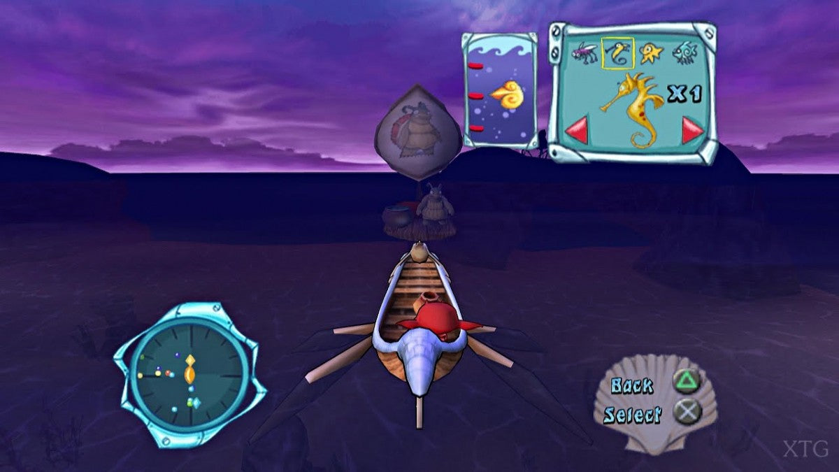Cocoto Fishing Master for PlayStation 2 with arcade-style fishing and colorful underwater adventure theme gameplay