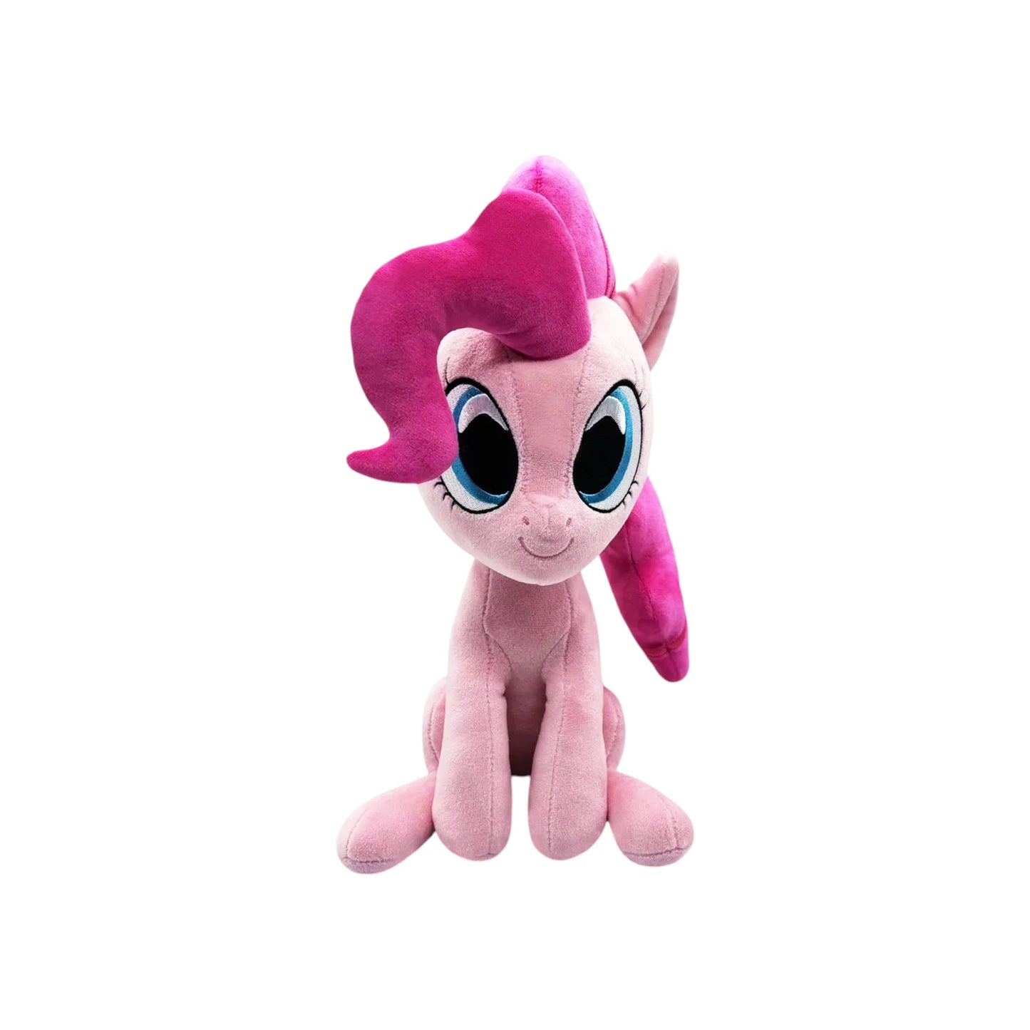Pinkie Pie 9 Inch Plush featuring My Little Pony inspired character design soft collectible plush colorful details display worthy craftsmanship cheerful fan favorite character and collectible gaming appeal 