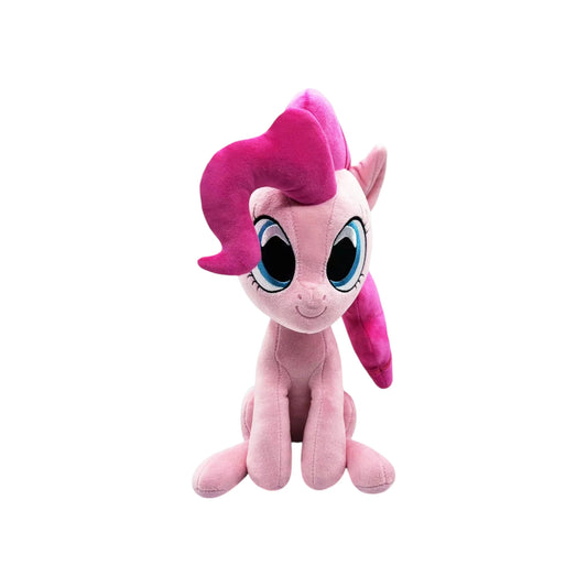 Pinkie Pie 9 Inch Plush featuring My Little Pony inspired character design soft collectible plush colorful details display worthy craftsmanship cheerful fan favorite character and collectible gaming appeal 