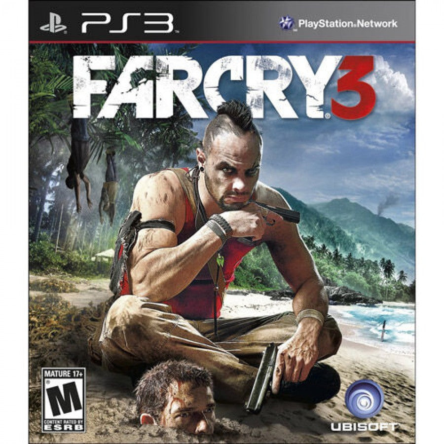 Far Cry 3 [Signature Edition] cover art for PlayStation 3 (PS3) video game
