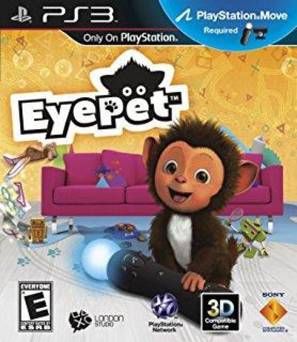 EyePet cover art for PlayStation 3 PS3 video game
