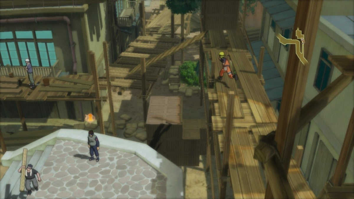 Naruto Shippuden Ultimate Ninja Storm 3 Full Burst Xbox 360 X360 anime fighting game featuring Naruto Uzumaki ninja battles chakra attacks special jutsu cinematic boss fights versus mode expanded Full Burst content and collectible Naruto gaming appeal gameplay screenshot