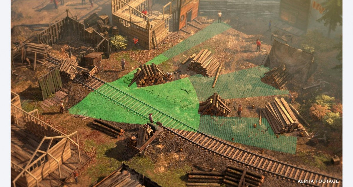 Desperados III – Xbox One (XONE) gameplay for real-time tactical stealth strategy game set in the Wild West