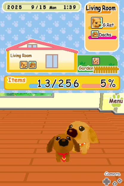 Petz: Dogz 2 gameplay for Nintendo DS (DS) video game