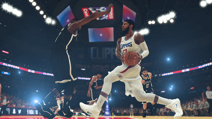 NBA 2K20 – PlayStation 4 (PS4) video game gameplay, basketball sports simulation game