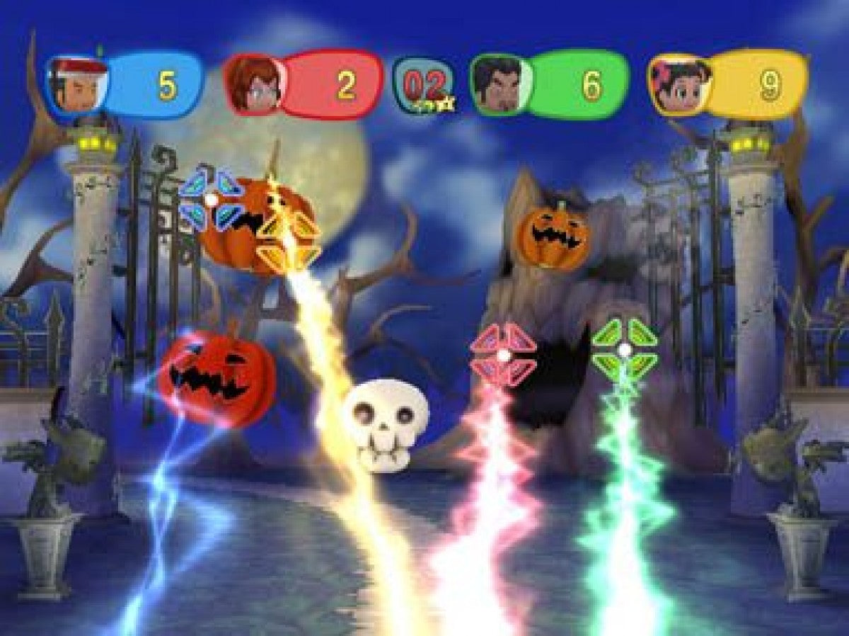 MySims: Party – Nintendo Wii (Wii) party mini-game multiplayer social video game gameplay