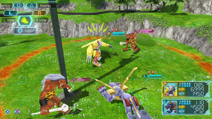 Digimon World: Next Order – PlayStation 4 (PS4) video game gameplay, RPG by Bandai Namco Entertainment