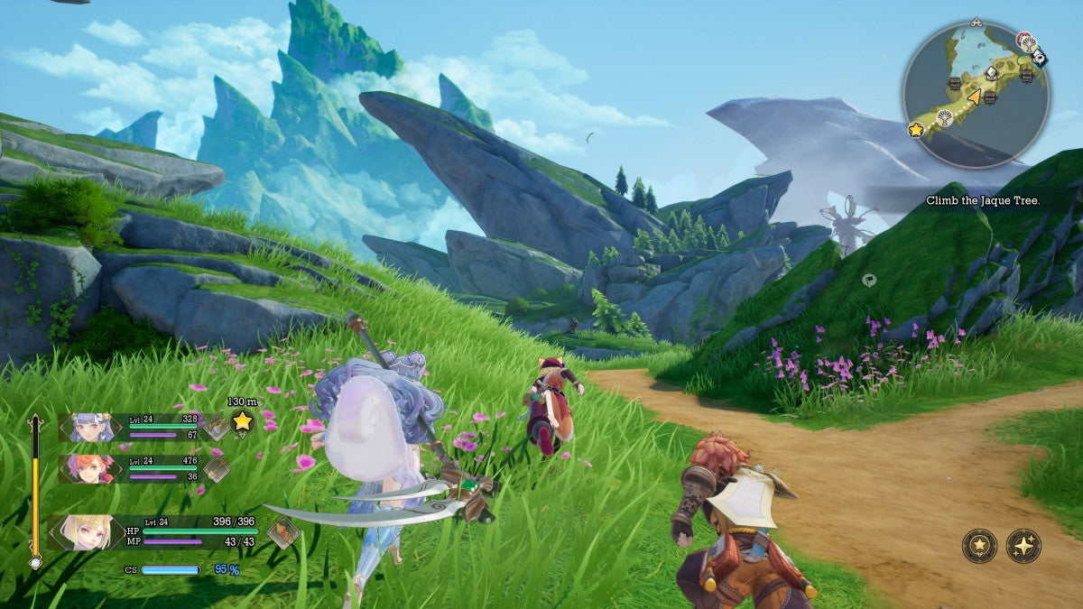 Visions of Mana PS5 game featuring action RPG combat, vibrant fantasy worlds, and classic Mana series adventure gameplay