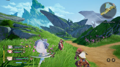 Visions of Mana PS5 game featuring action RPG combat, vibrant fantasy worlds, and classic Mana series adventure gameplay