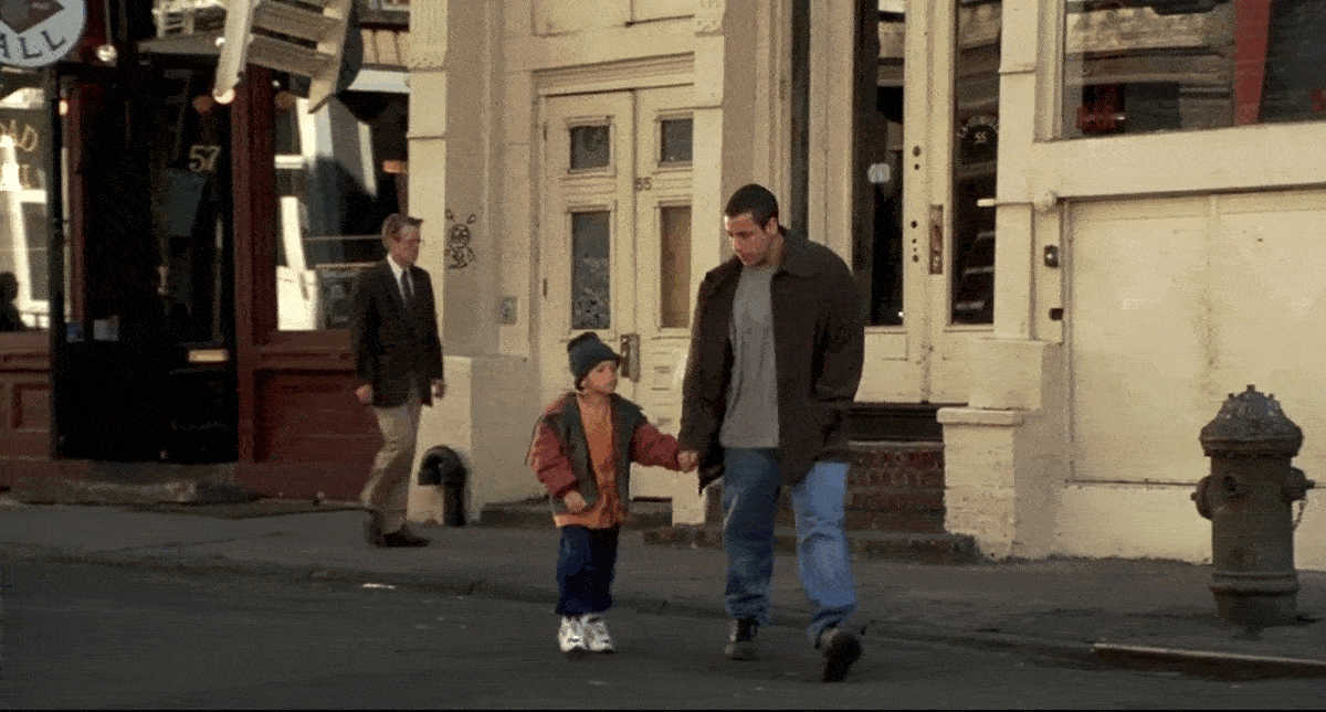 Big Daddy UMD Movie PlayStation Portable PSP featuring the comedy film starring Adam Sandler on Universal Media Disc portable movie playback compatible with Sony PSP systems official UMD Video release collectible entertainment media appeal movie clip