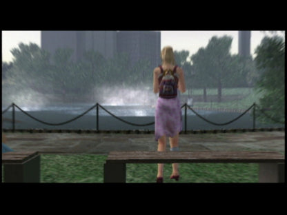 Disaster Report gameplay for PlayStation 2 (PS2) survival action-adventure video game