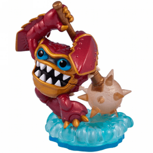 LightCore Wham-Shell Skylanders figure featuring glowing light-up water element warrior compatible with Skylanders Giants game portal of power interactive toy collectible by Activision