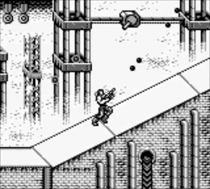 Operation C gameplay for Game Boy (GB) video game