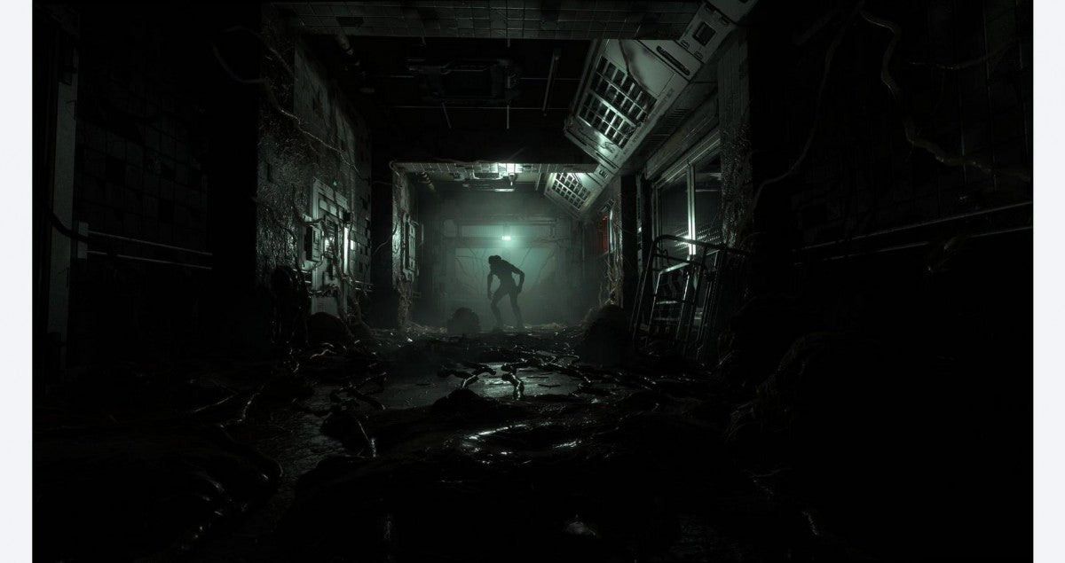 The Callisto Protocol gameplay for Xbox Series X (XSX) survival horror video game