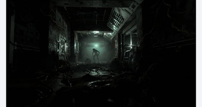 The Callisto Protocol gameplay for Xbox Series X (XSX) survival horror video game