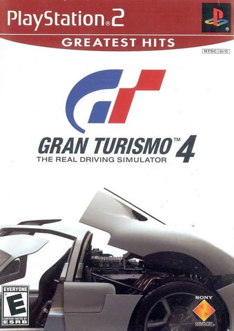 Gran Turismo 4 [Greatest Hits] cover art for PlayStation 2 (PS2) video game