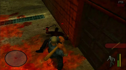Manhunt gameplay for PlayStation 2 (PS2) video game