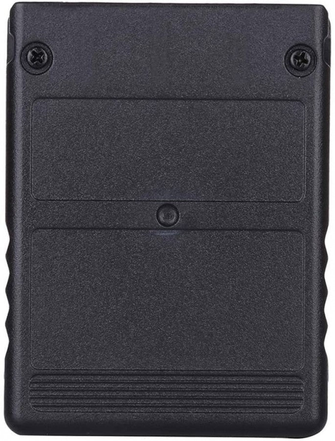 128MB Memory Card for PlayStation 2 PS2 game save storage accessory back