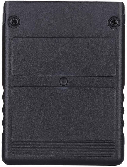 128MB Memory Card for PlayStation 2 PS2 game save storage accessory back